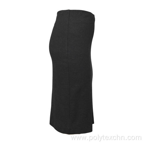 Ladies Black knee-length Skirt